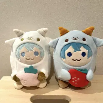 스토푸리 모치모치 아니마루 봉제 인형 코론군 2개