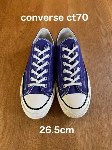 컨버스 척 테일러 CT70 캔디 그레이프 26.5cm