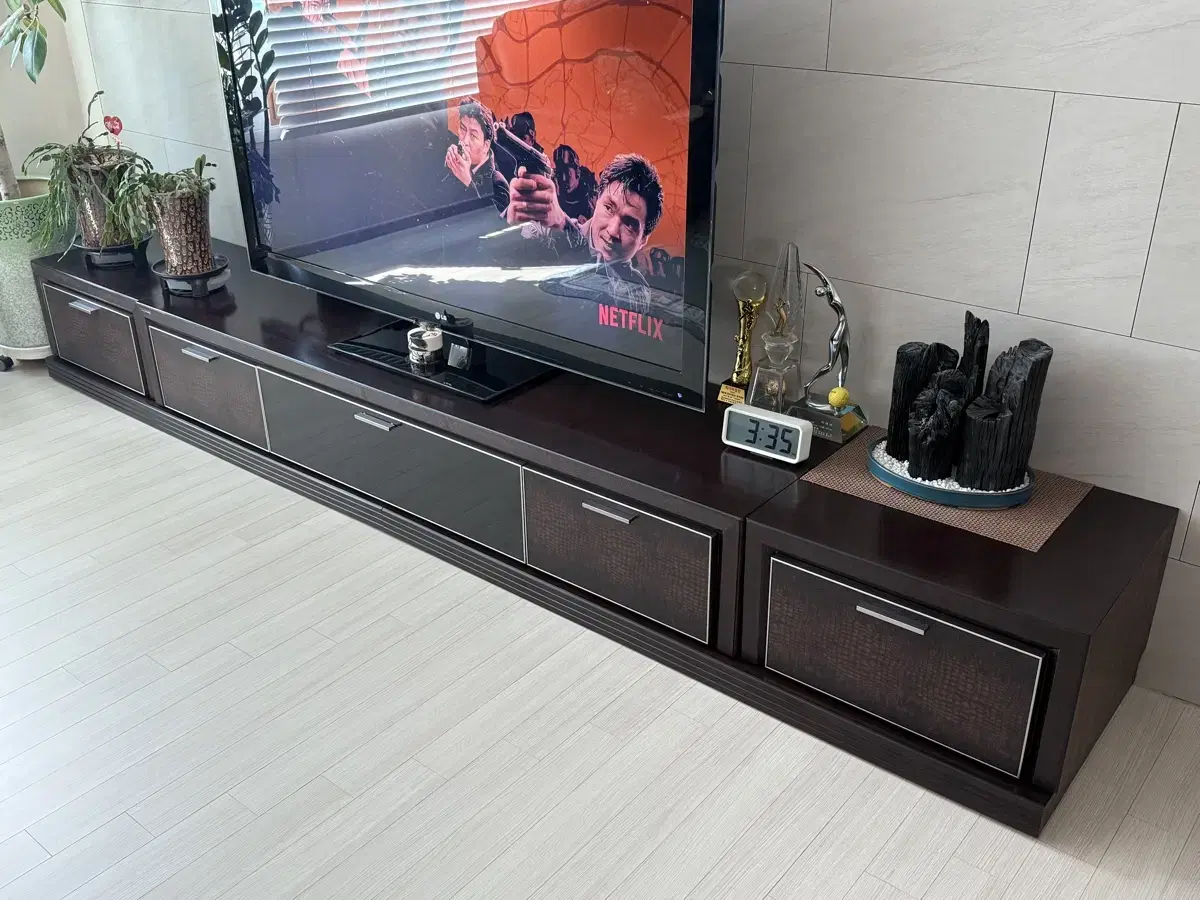 [Grade A] Hansaem Living Room Cabinet + Table Bulk
