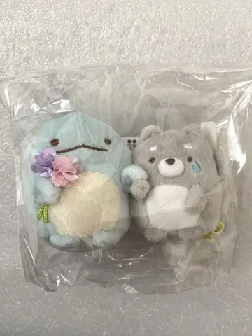 스미코구라시 토카게 & 코이누 테노리 봉제 인형 (페어)