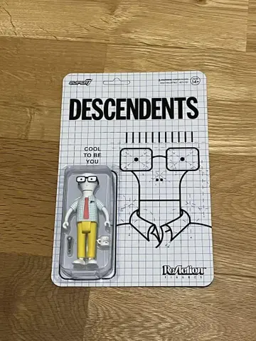 Descendents 리액션 피규어 펑크 밴딩