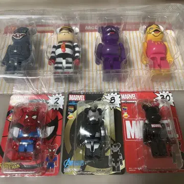맥도날드 키체인 BE@RBRICK 베어브릭 묶음 판매!