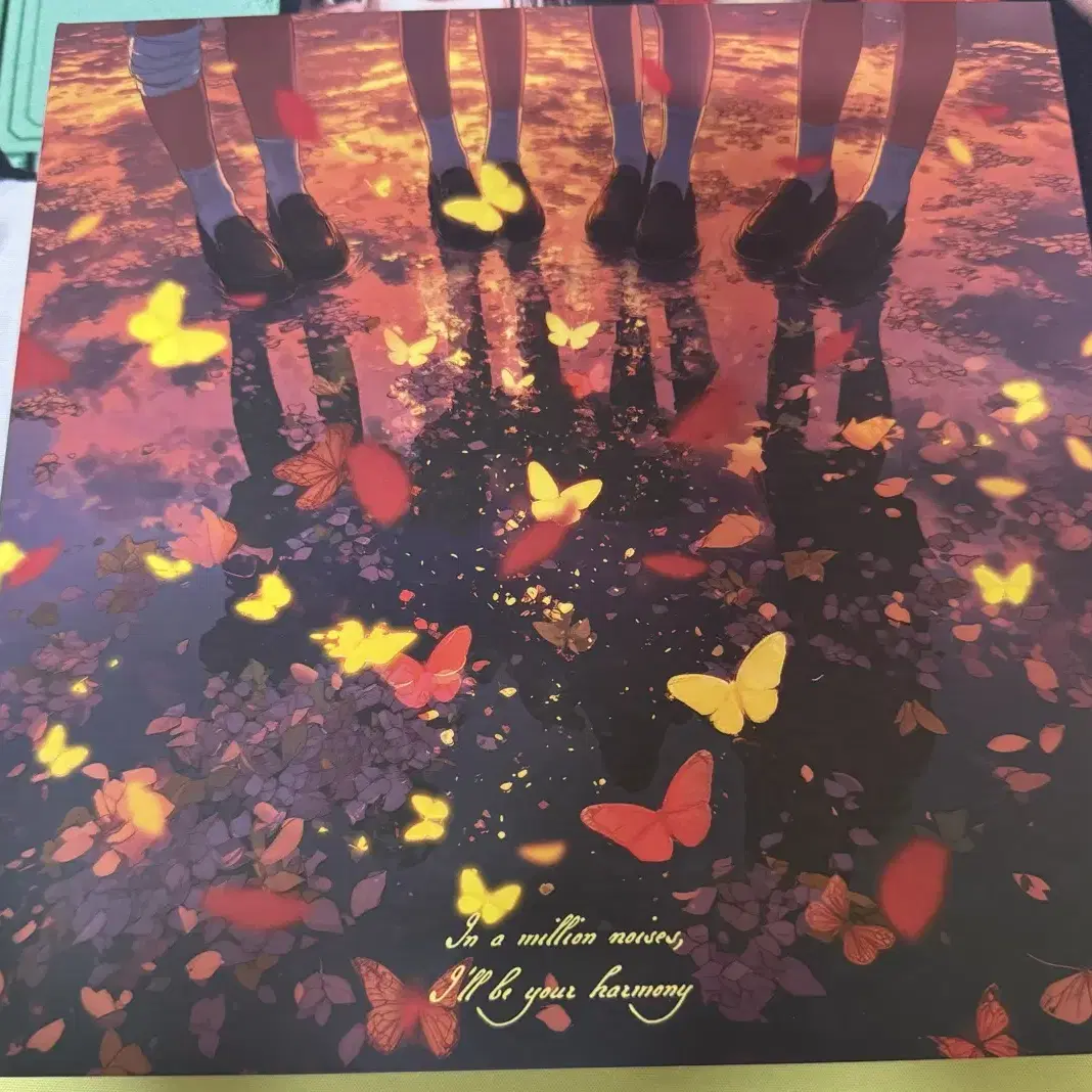 QWER 3rd アルバム 新品未開封 3枚 セット QWER/In a millon noises, I'll be your harmony: 3rd Mini
