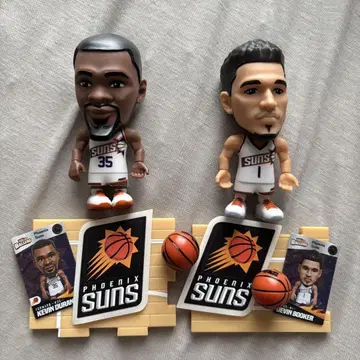 NBA ballers 케빈 듀란트, 데빈 부커