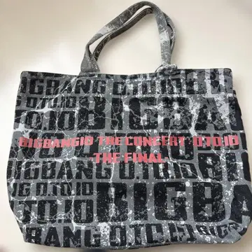 BIGBANG 토트백