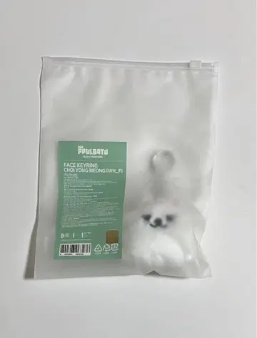 TXT PPULBATU 팝업 수빈 페이스 키링