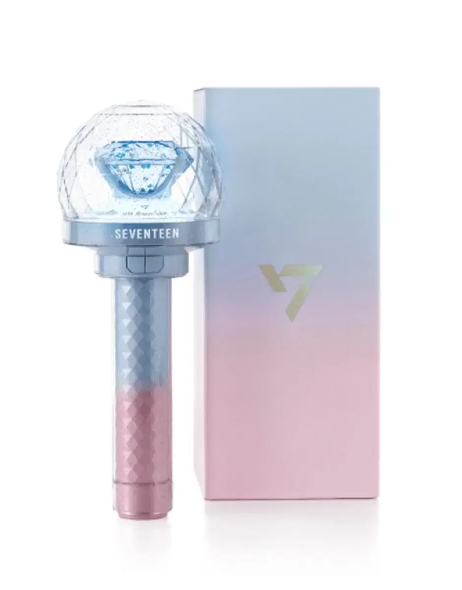 세븐틴 10주년 응원봉 캐럿봉