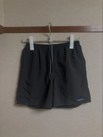 파타고니아 블랙 숏팬츠 XS