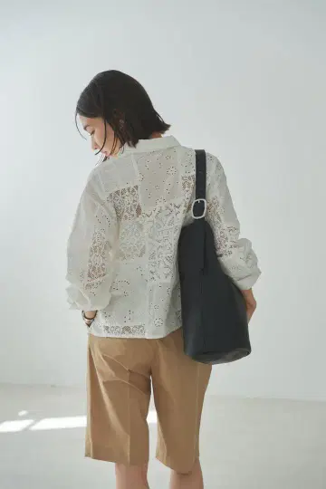 LOVST TOKYO 애플 2웨이 토트 백