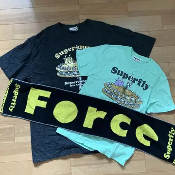 Superfly 티셔츠 타월 세트 판매