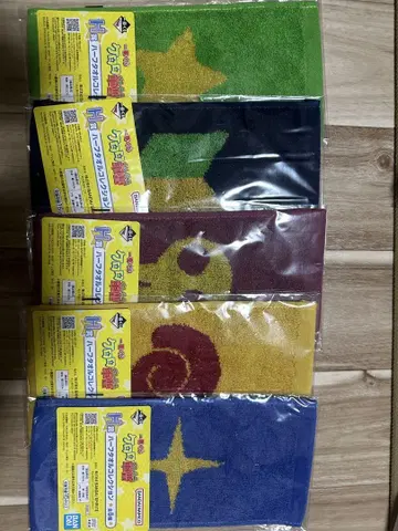 개구리 중사 케로로 제일복권 하프 타월 컬렉션 전종 컴프 세트