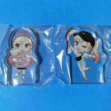 키세코이 아크릴 마스코트 키타가와 마린 2개