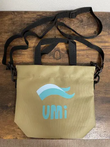 하늘색 유틸리티 디자인:umi 미니 백