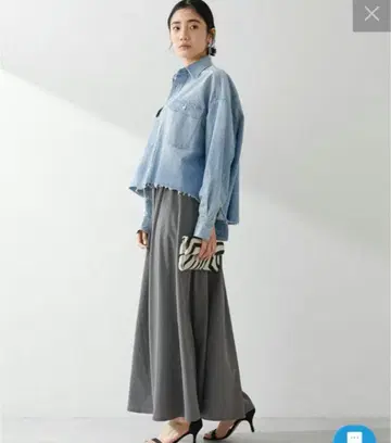 Whim Gazette 윔 가젯 데님 셔츠