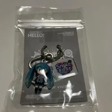 하츠네 미쿠 아크릴 키링 Smile Fest
