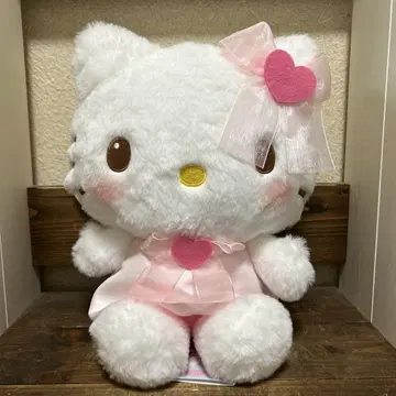 부드러운 리본 엔젤 인형 BIG 타입 1 키티