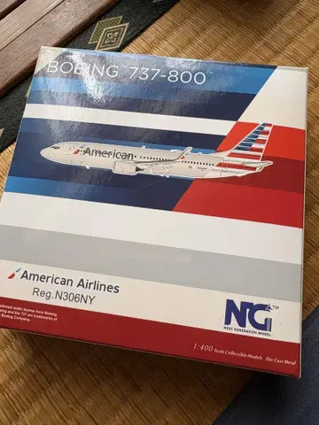 NG 모델 아메리칸 항공 보잉 737-800