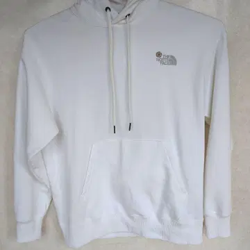 THE NORTH FACE 화이트 후드티