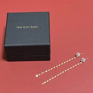 les bon bon / 에클레어 체인 귀걸이