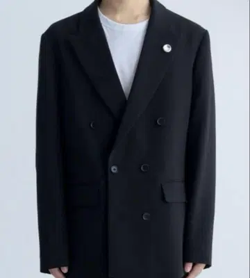 SINSS 더블 테일러드 재킷