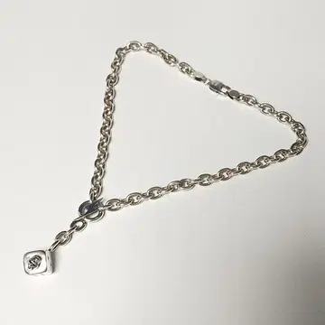 THIRTEEN DESIGNS 서틴 디자인즈 초와이드 다이스 목걸이