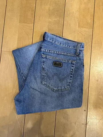 Wrangler 데님