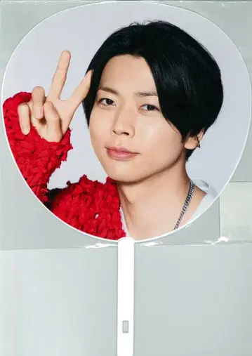 NEWS 23년 NEWS EXPO 마스다 타카히사 부채