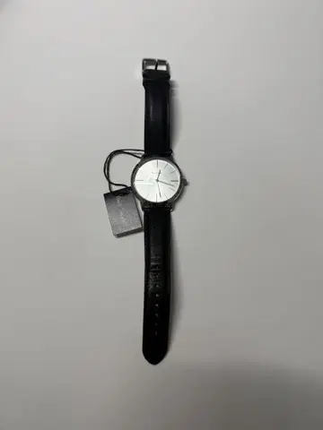 폴 스미스 손목시계 남성용 가죽 벨트 MA 41mm 가죽 P10051