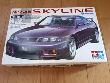 타미야 닛산 스카이라인 GT-R BCNR33 프라모델 미조립