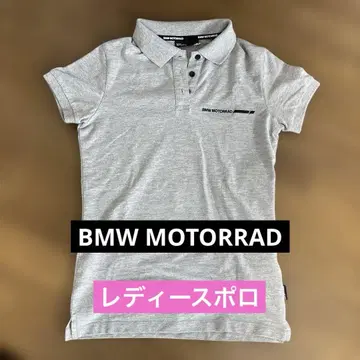 BMW MOTORRAD 반팔 피케 셔츠 XS 그레이 여성용