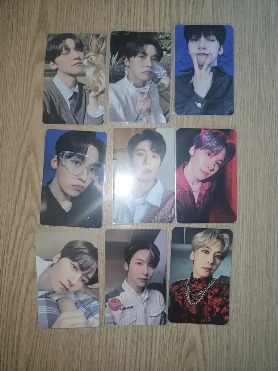 Oneus Keonhee unreleased photocard