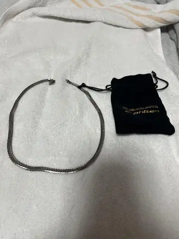 phiten 파이텐 헤이키헤이 티타늄 목걸이 50cm 폭 5.5mm