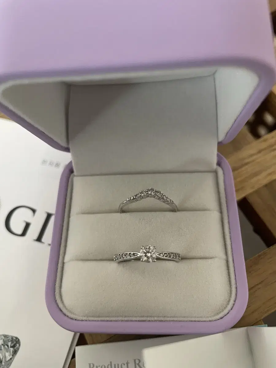 Stonehenge 3-part dia vahn + guard ring