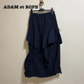 ADAM et ROPE 드로스트 코쿤 스커트
