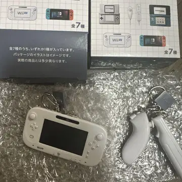 닌텐도 뮤지엄 한정판 Wii U Wii 키링