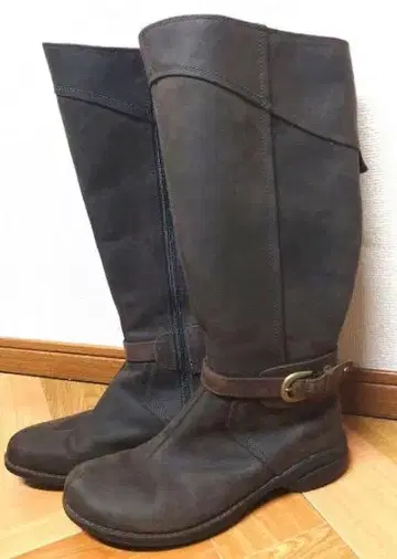 MERRELL 머렐 여성용 천연 가죽 부츠