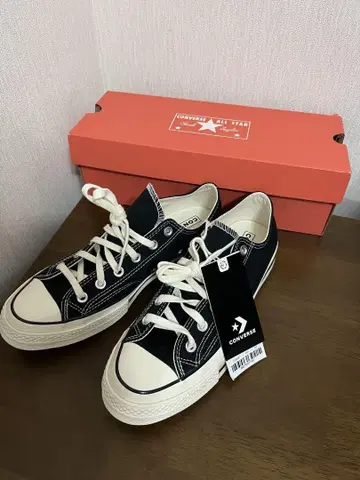 새상품 컨버스 Chuck Taylor 블랙 26.5cm
