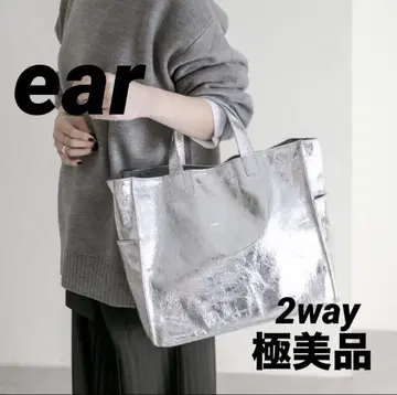 컨디션 최상 ear 이아파피요네 2way 토트백 숄더백 L A4