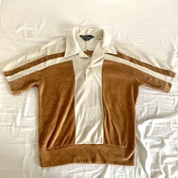 chemise et cie 파일 원단 피케 셔츠 구제 의류
