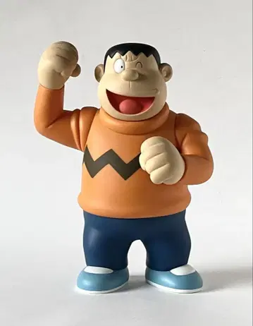 전체 길이 23cm 메디콤토이 자이언 소프트 비닐 피규어 도라에몽