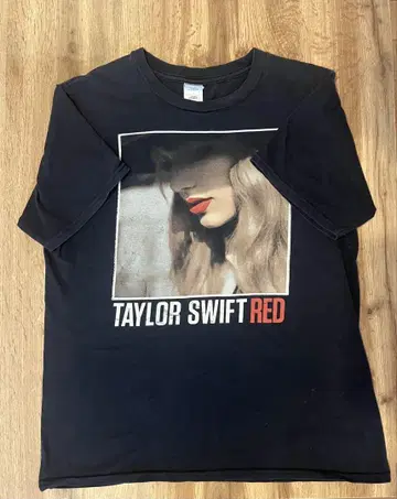 구제 의류 Taylor Swift RED TOUR 티셔츠