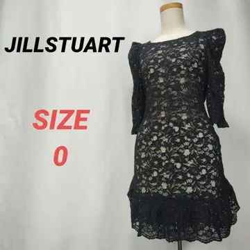 JILLSTUART 질스튜어트 레이스 원피스 블랙