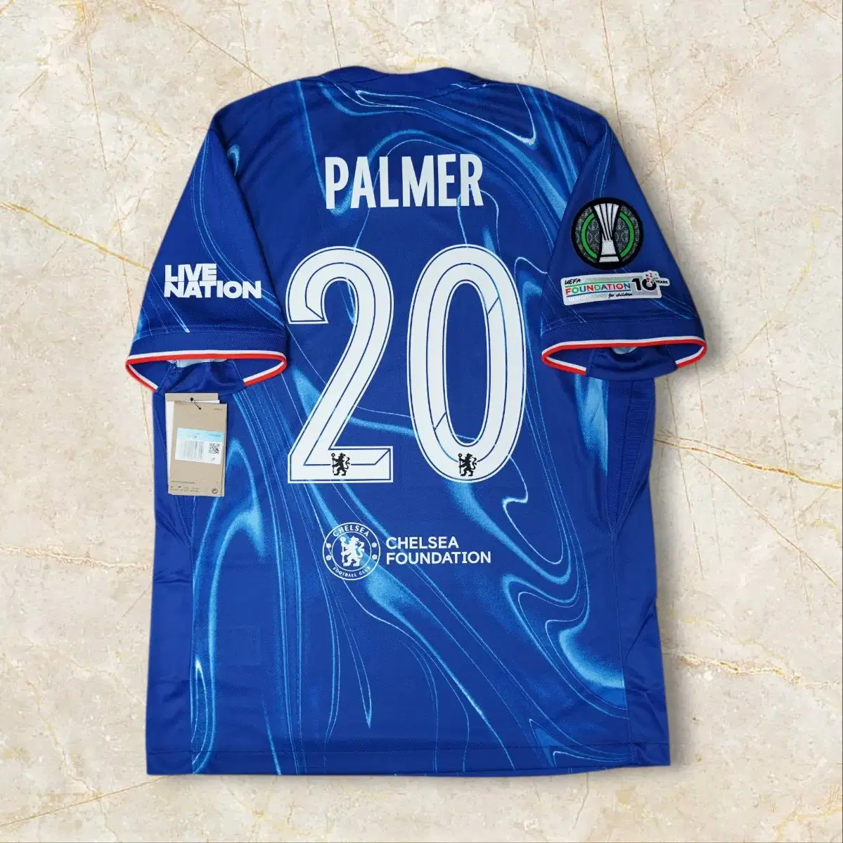 International XL] 25/26 Chelsea Home Cole Palmer Jersey on