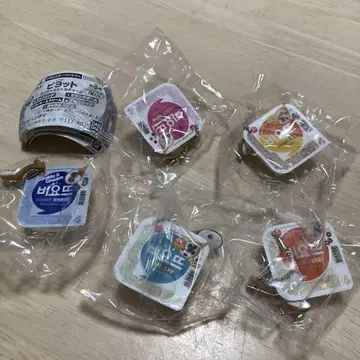 비욘드 미니 바스락 참 가챠 컴플리트