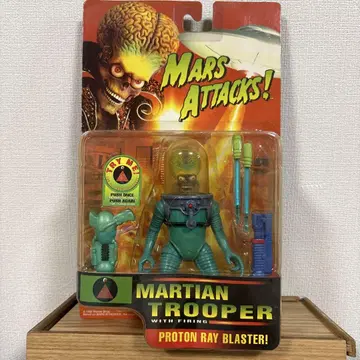 미개봉 MARS ATTACKS MARTIAN TROOPER 피규어