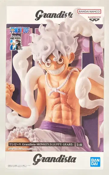 반다이 그란디스타 몽키 D. 루피 GEAR5 몽키 D. 루피 GEAR5