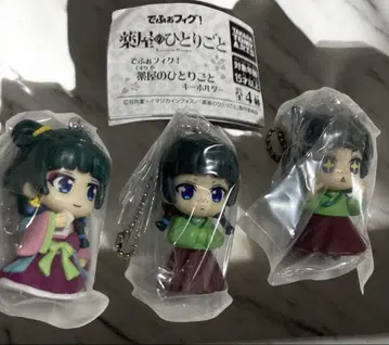 가챠 데포 피그 약사의 혼잣말 고양이 3종 세트