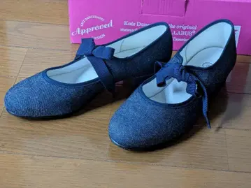 CATWORTH 데님 DANCE 신발 4.5 사이즈