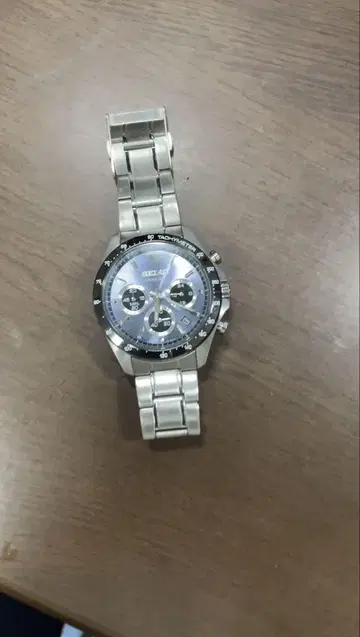 가격 인하 가능 SEIKO SBTR027 크로노그래프 중고