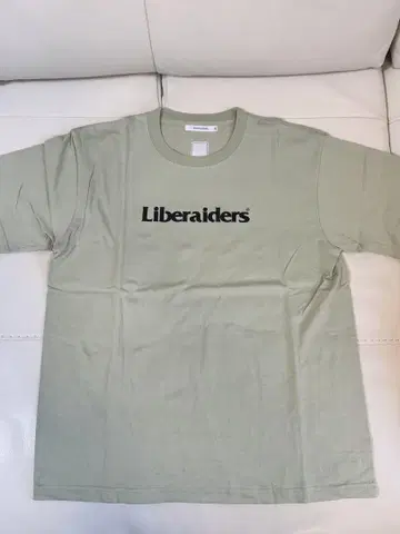 Liber raiders 티셔츠 올리브 그린